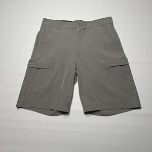 Birdie Bound 9" Performance Golf Cargo Shorts Gray - Men’s 30